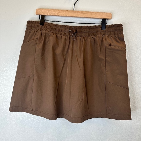 Avalanche Brown Hiking Skort size XL - Picture 1 of 7